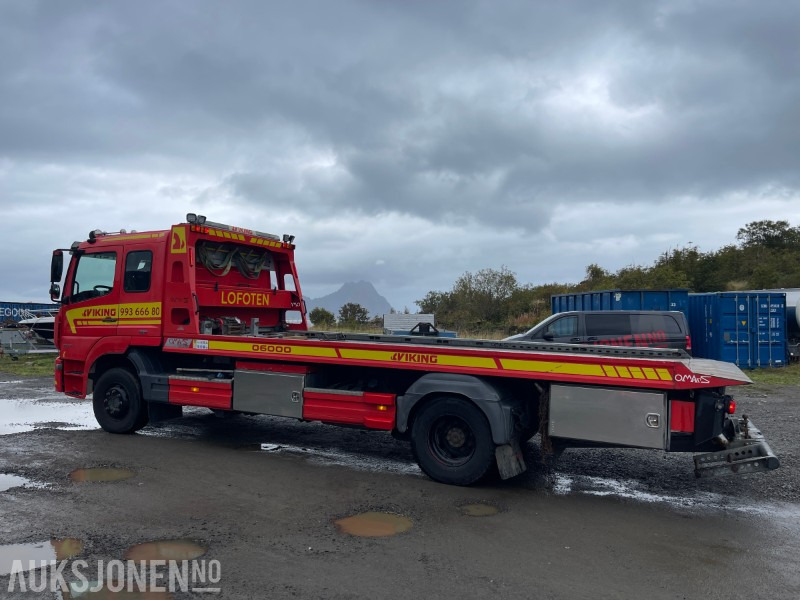 2018 Mercedes-Benz Atego, Omars 5200 24/B flak med bergingsbom - Fire truck: picture 4 2018 Mercedes-Benz Atego, Omars 5200 24/B flak med bergingsbom - Fire truck: picture 4