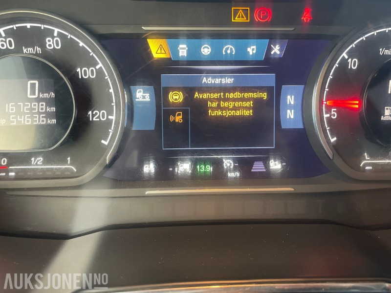 Tipper 2018 Scania R500 6x4 m/dumperkasse brøyterigget Kun 167 000 km: picture 28 Tipper 2018 Scania R500 6x4 m/dumperkasse brøyterigget Kun 167 000 km: picture 28