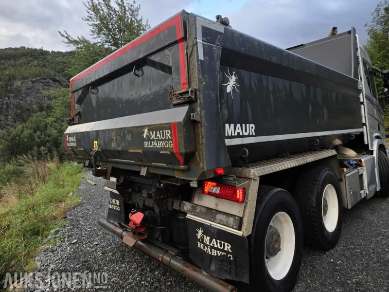 2018 Scania R580 6X4 Euro6T tippbil - 396 357 km - EU ok til 30.09.2026 - Tipper: picture 3 2018 Scania R580 6X4 Euro6T tippbil - 396 357 km - EU ok til 30.09.2026 - Tipper: picture 3