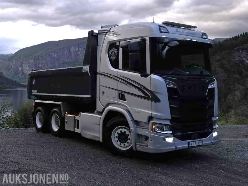 2018 Scania R580 6X4 Euro6T tippbil - 396 357 km - EU ok til 30.09.2026 - Tipper: picture 2 2018 Scania R580 6X4 Euro6T tippbil - 396 357 km - EU ok til 30.09.2026 - Tipper: picture 2