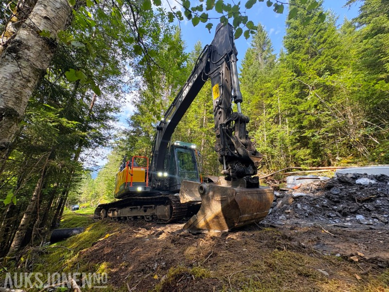 2018 Volvo EC 140EL - Tilt - GPS - ny sertifisering og service - 6 818 TIMER - Excavator: picture 2 2018 Volvo EC 140EL - Tilt - GPS - ny sertifisering og service - 6 818 TIMER - Excavator: picture 2
