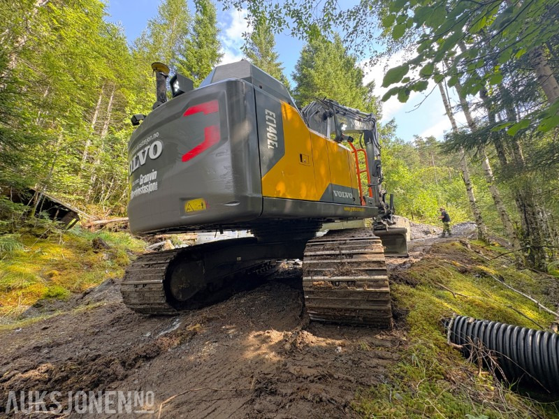 2018 Volvo EC 140EL - Tilt - GPS - ny sertifisering og service - 6 818 TIMER - Excavator: picture 3 2018 Volvo EC 140EL - Tilt - GPS - ny sertifisering og service - 6 818 TIMER - Excavator: picture 3