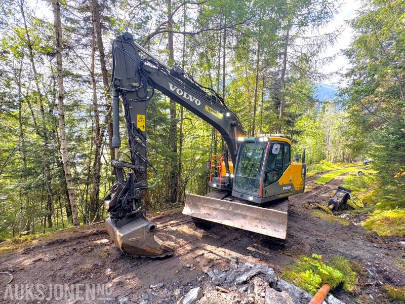 2018 Volvo EC 140EL - Tilt - GPS - ny sertifisering og service - 6 818 TIMER - Excavator: picture 1 2018 Volvo EC 140EL - Tilt - GPS - ny sertifisering og service - 6 818 TIMER - Excavator: picture 1