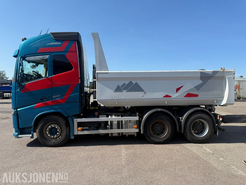 2018 Volvo FH16 650 6x4 Kombibil | Maur dumperkasse + svingskive | Retarder | Tandemløft | Hydraulikk - Tipper: picture 5 2018 Volvo FH16 650 6x4 Kombibil | Maur dumperkasse + svingskive | Retarder | Tandemløft | Hydraulikk - Tipper: picture 5