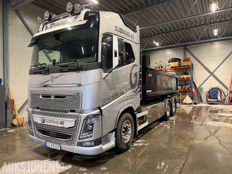 2018 Volvo FH16 750 Krokbil 6x2 - Hook lift truck: picture 1 2018 Volvo FH16 750 Krokbil 6x2 - Hook lift truck: picture 1