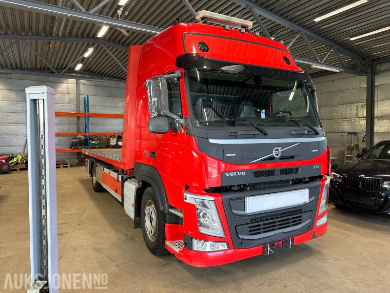 2018 Volvo FM 330 bergingsbil med spesialtilpasset Tijhof TA 12000 påhengshenger - Fire truck: picture 3 2018 Volvo FM 330 bergingsbil med spesialtilpasset Tijhof TA 12000 påhengshenger - Fire truck: picture 3