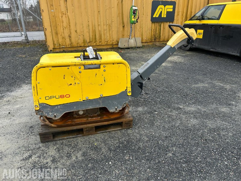 2018 Wacker Neuson Dpu 80 vibroplate - Roller: picture 1 2018 Wacker Neuson Dpu 80 vibroplate - Roller: picture 1