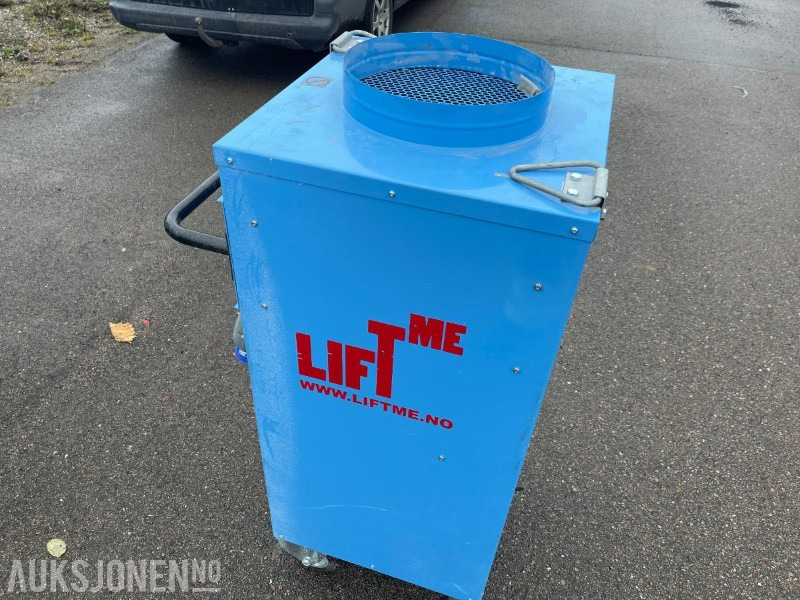 2019 El-Bjørn TF 18EL Varmer - Construction equipment: picture 5 2019 El-Bjørn TF 18EL Varmer - Construction equipment: picture 5