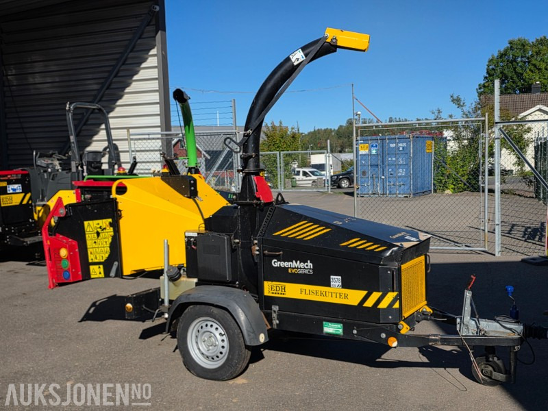 Construction equipment 2019 Greenmech Gantic EVO 165D Flisekutter - 330 driftstimer - Samsvarserklæring: picture 1