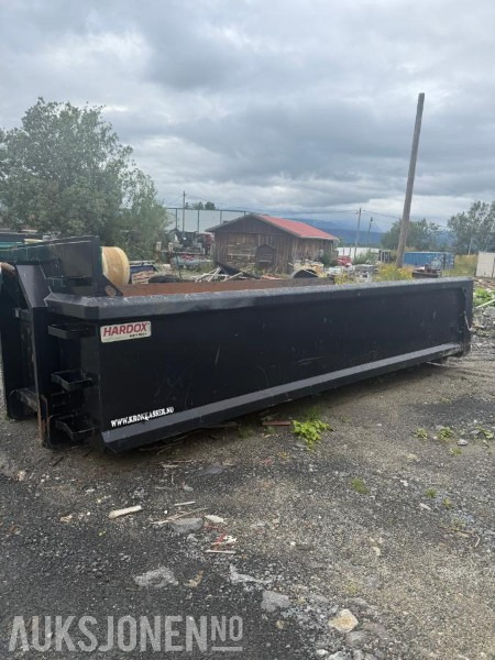 2019 Hardox Krokkasse 580cm - Hook lift truck: picture 1 2019 Hardox Krokkasse 580cm - Hook lift truck: picture 1