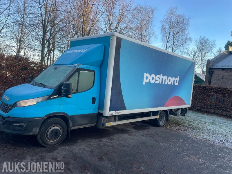 2019 Iveco Daily - Box truck: picture 1 2019 Iveco Daily - Box truck: picture 1
