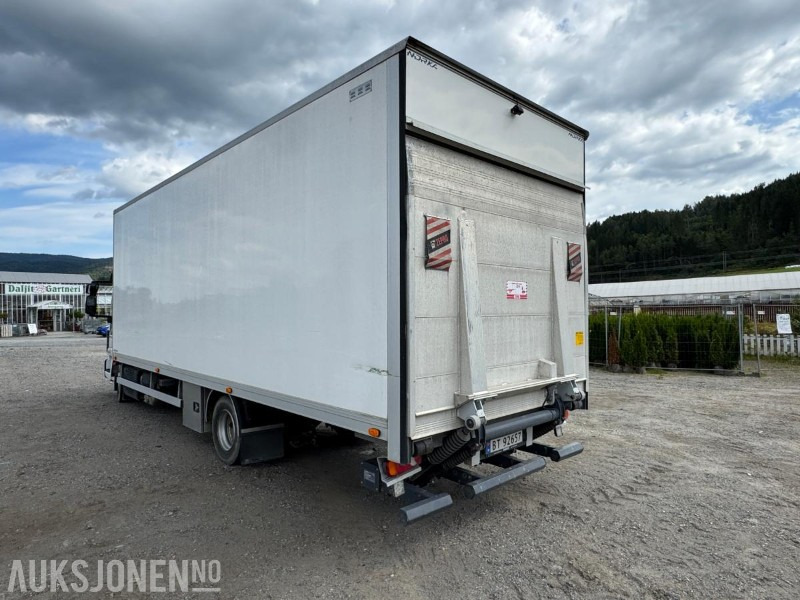2019 Iveco Eurocargo skapbil med varme og kjøl i skap / 43126 km - Box truck: picture 3 2019 Iveco Eurocargo skapbil med varme og kjøl i skap / 43126 km - Box truck: picture 3