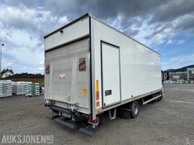2019 Iveco Eurocargo skapbil med varme og kjøl i skap / 43126 km - Box truck: picture 5 2019 Iveco Eurocargo skapbil med varme og kjøl i skap / 43126 km - Box truck: picture 5