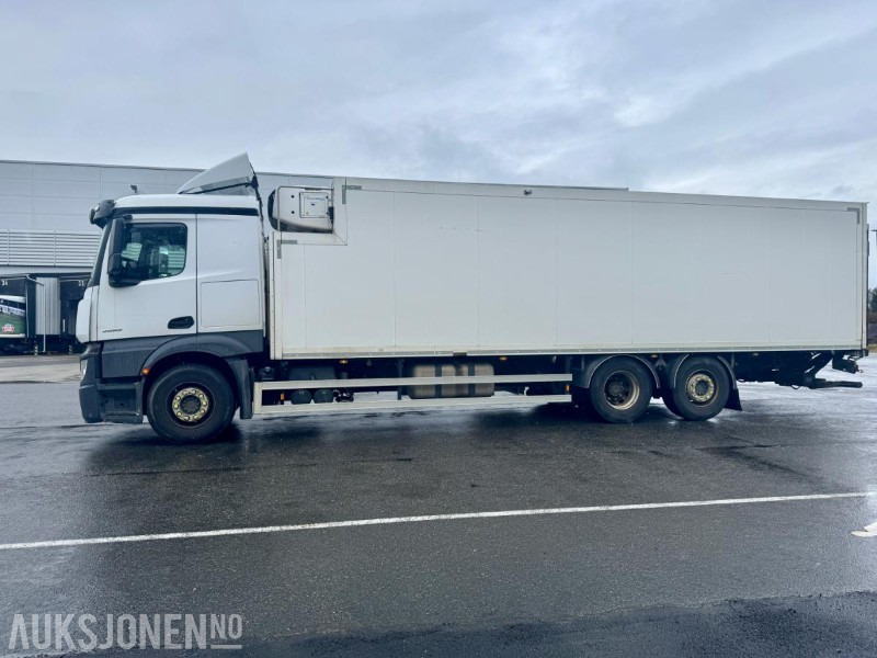 2019 Mercedes-Benz ACTROS - 6x2 - Eu-godkjent til 07/26 - Km: 150607 - Box truck: picture 5 2019 Mercedes-Benz ACTROS - 6x2 - Eu-godkjent til 07/26 - Km: 150607 - Box truck: picture 5