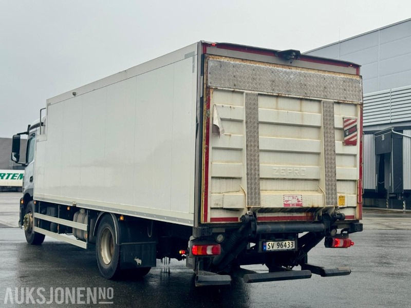 2019 Mercedes-Benz ANTOS - Skapbil - 4x2 - Eu-godkjent til 03/26 - Km: 116680 - Box truck: picture 4 2019 Mercedes-Benz ANTOS - Skapbil - 4x2 - Eu-godkjent til 03/26 - Km: 116680 - Box truck: picture 4