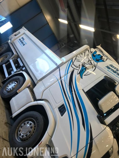 2019 Scania R 500 8X4 - - Tipper: picture 2 2019 Scania R 500 8X4 - - Tipper: picture 2