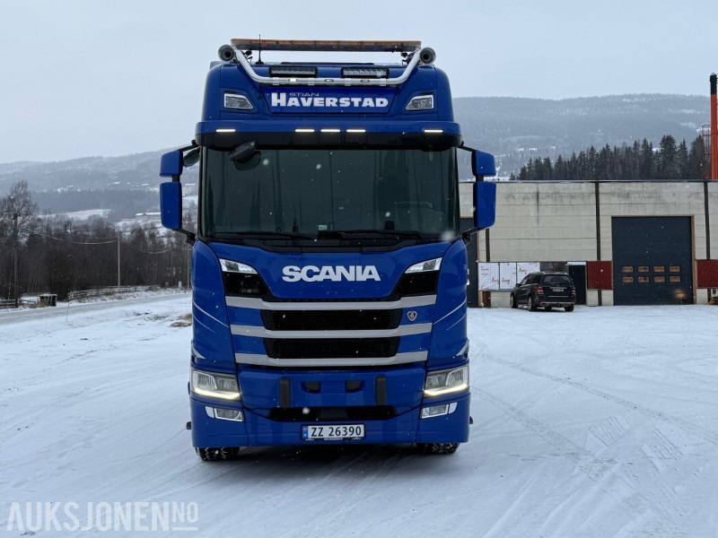 2019 Scania R-serie 6x2NB kombibil - Brøyterigget - Tipper: picture 3 2019 Scania R-serie 6x2NB kombibil - Brøyterigget - Tipper: picture 3