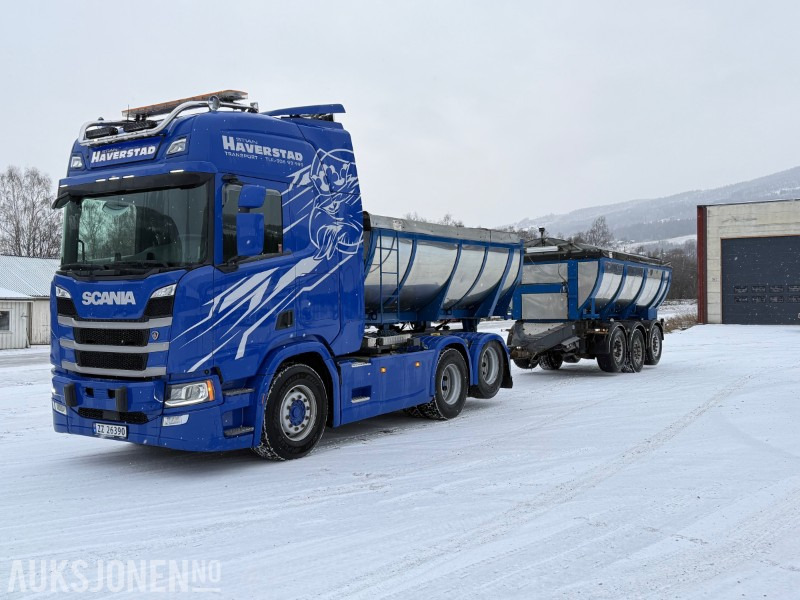 2019 Scania R-serie 6x2NB kombibil - Brøyterigget - Tipper: picture 1 2019 Scania R-serie 6x2NB kombibil - Brøyterigget - Tipper: picture 1