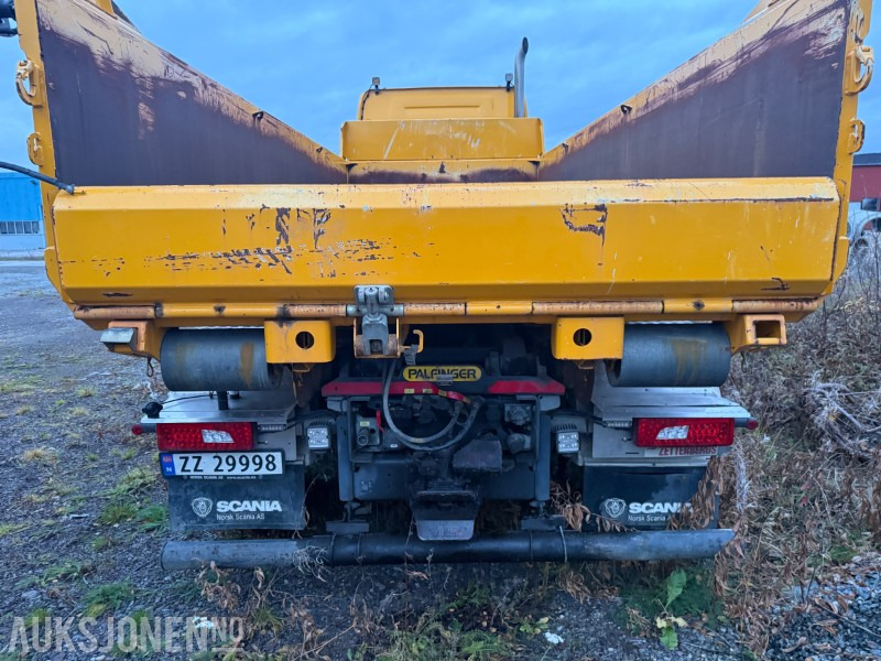 2019 Scania R580 8x4 - Krokbil - Brøyterigget - Underliggende skjær - Hook lift truck: picture 4 2019 Scania R580 8x4 - Krokbil - Brøyterigget - Underliggende skjær - Hook lift truck: picture 4
