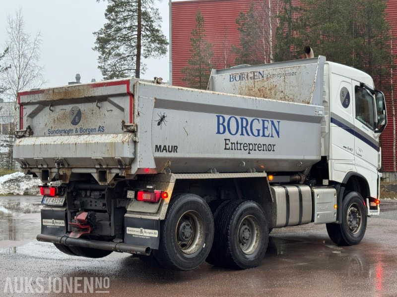 2019 Volvo FH540 tippbil med kranhydraulikk / EU-godkjent - Tipper: picture 5 2019 Volvo FH540 tippbil med kranhydraulikk / EU-godkjent - Tipper: picture 5