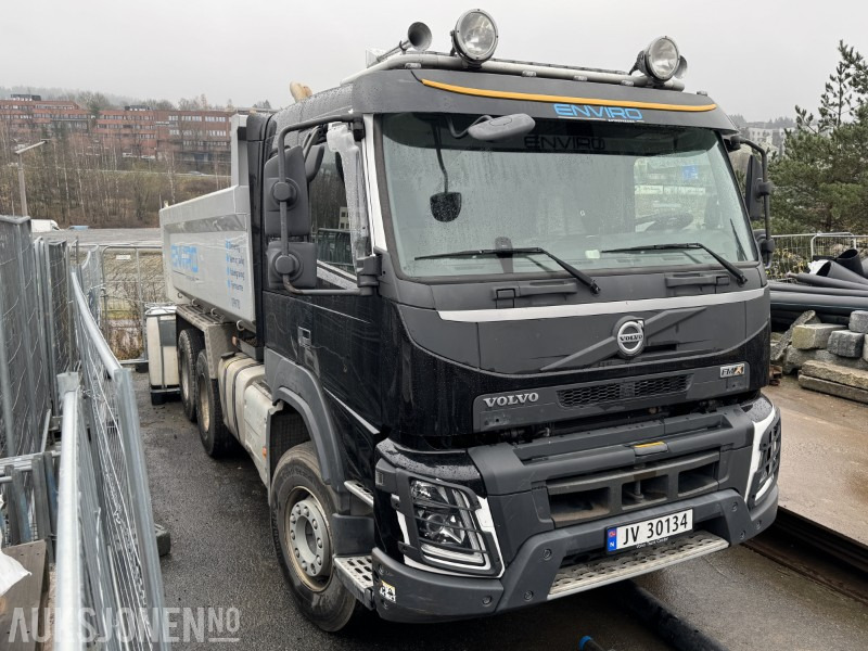 2019 Volvo FMX 540 6X4 TIPPBIL M/MAUR DUMPERKJERRE RETARDER LUFTFJÆRING VBG KAMERA P.VARMER - Tipper: picture 3 2019 Volvo FMX 540 6X4 TIPPBIL M/MAUR DUMPERKJERRE RETARDER LUFTFJÆRING VBG KAMERA P.VARMER - Tipper: picture 3