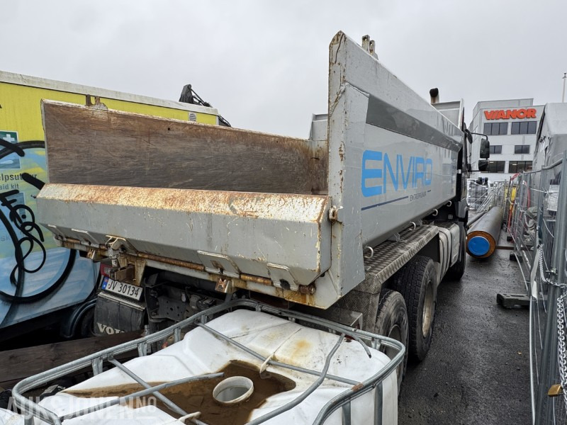 2019 Volvo FMX 540 6X4 TIPPBIL M/MAUR DUMPERKJERRE RETARDER LUFTFJÆRING VBG KAMERA P.VARMER - Tipper: picture 5 2019 Volvo FMX 540 6X4 TIPPBIL M/MAUR DUMPERKJERRE RETARDER LUFTFJÆRING VBG KAMERA P.VARMER - Tipper: picture 5