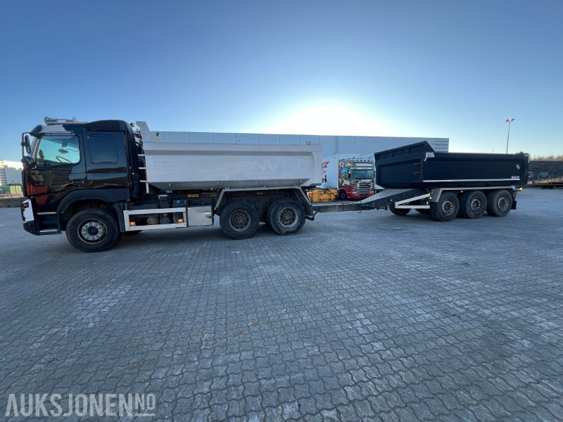 2019 Volvo FMX 540 6X4 TIPPBIL M/MAUR DUMPERKJERRE RETARDER LUFTFJÆRING VBG KAMERA P.VARMER - Tipper: picture 5 2019 Volvo FMX 540 6X4 TIPPBIL M/MAUR DUMPERKJERRE RETARDER LUFTFJÆRING VBG KAMERA P.VARMER - Tipper: picture 5