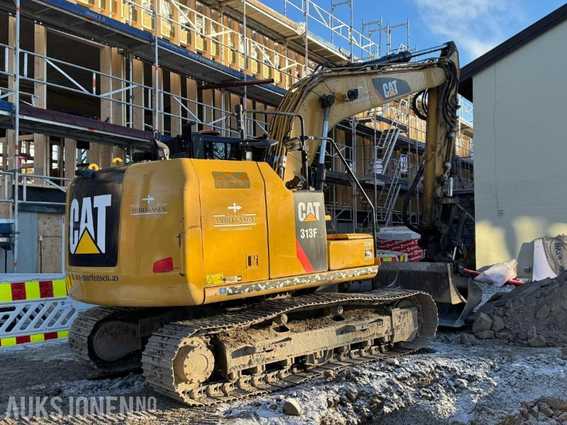 2020 Cat 313FL gravemaskin med maskinstyring / 2 skuffer / 5278 timer - Excavator: picture 3 2020 Cat 313FL gravemaskin med maskinstyring / 2 skuffer / 5278 timer - Excavator: picture 3