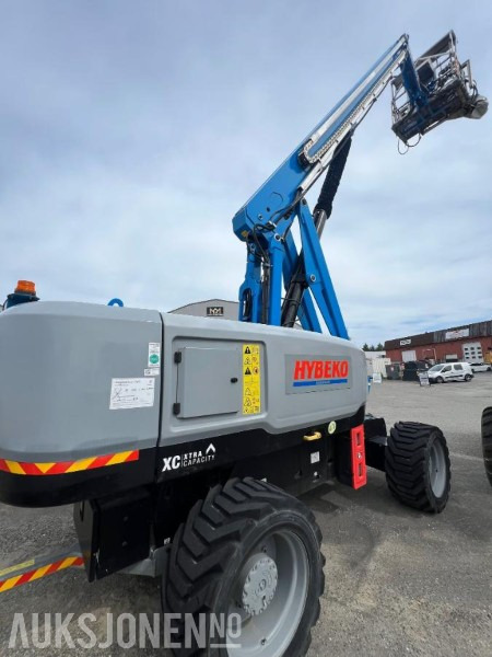 2020 HYBEKO RS-85 XC 28 METER BOMLIFT MED BORERIGG KUN 1.250 TIMER - Aerial platform: picture 2 2020 HYBEKO RS-85 XC 28 METER BOMLIFT MED BORERIGG KUN 1.250 TIMER - Aerial platform: picture 2
