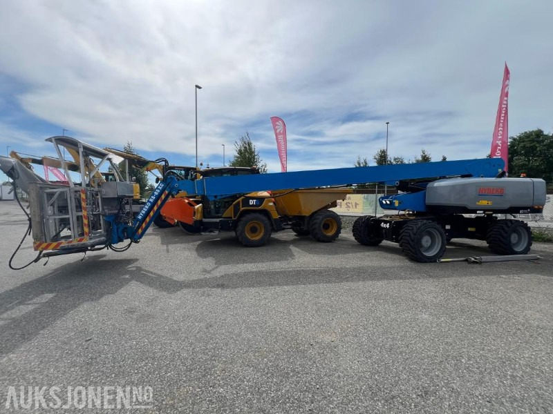 2020 HYBEKO RS-85 XC 28 METER BOMLIFT MED BORERIGG KUN 1.250 TIMER - Aerial platform: picture 1 2020 HYBEKO RS-85 XC 28 METER BOMLIFT MED BORERIGG KUN 1.250 TIMER - Aerial platform: picture 1