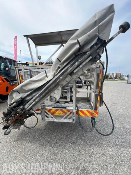 2020 HYBEKO RS-85 XC 28 METER BOMLIFT MED BORERIGG KUN 1.250 TIMER - Aerial platform: picture 5 2020 HYBEKO RS-85 XC 28 METER BOMLIFT MED BORERIGG KUN 1.250 TIMER - Aerial platform: picture 5
