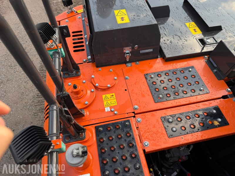 Excavator 2020 Hitachi ZX130LCN-6 gravemaskin - SMP tiltrotator: picture 37