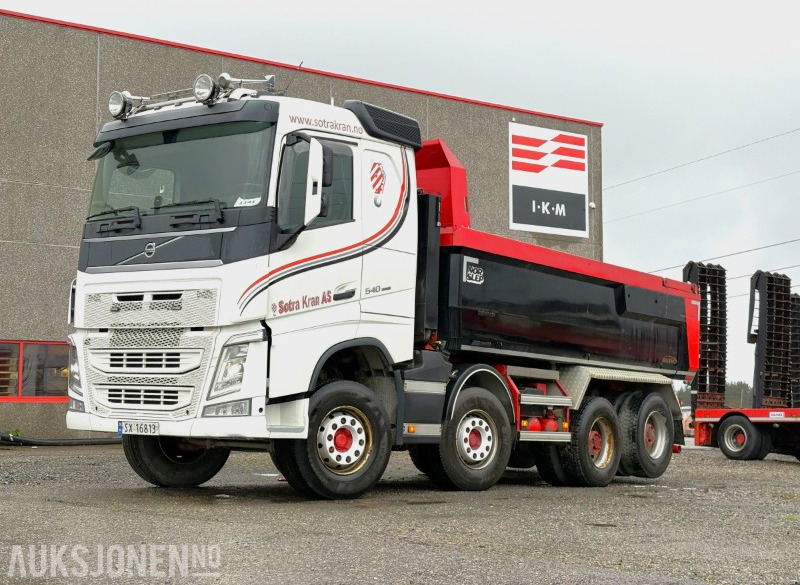 2020 Volvo FH540 4-akslet tippbil - EU ok 03.09.2026 - 170 349 km - Tipper: picture 1 2020 Volvo FH540 4-akslet tippbil - EU ok 03.09.2026 - 170 349 km - Tipper: picture 1