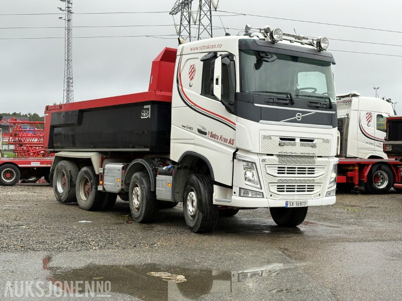 2020 Volvo FH540 4-akslet tippbil - EU ok 03.09.2026 - 170 349 km - Tipper: picture 2 2020 Volvo FH540 4-akslet tippbil - EU ok 03.09.2026 - 170 349 km - Tipper: picture 2