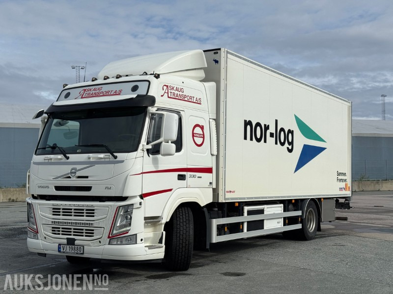 2020 Volvo FM330 4x2 skapbil med 2-soners kjøl/frys - Box truck: picture 1 2020 Volvo FM330 4x2 skapbil med 2-soners kjøl/frys - Box truck: picture 1