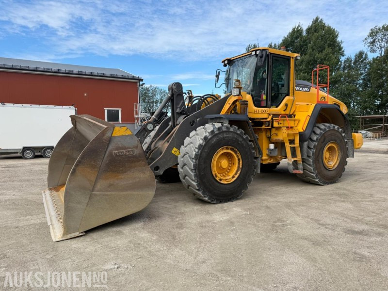 2020 Volvo L150H HJULLASTER SENTRALSMØRING NYE DEKK VEKT SERVICEHISTORIKK SKUFF - Wheel loader: picture 1 2020 Volvo L150H HJULLASTER SENTRALSMØRING NYE DEKK VEKT SERVICEHISTORIKK SKUFF - Wheel loader: picture 1