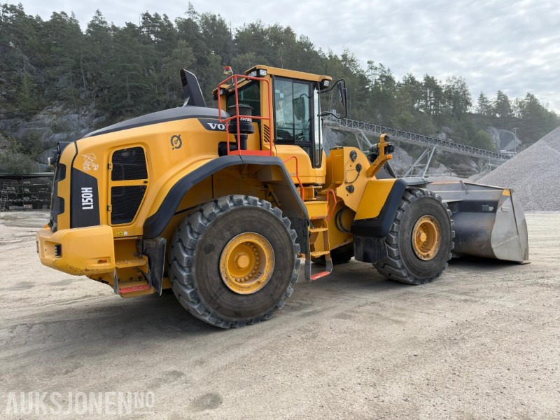 2020 Volvo L150H HJULLASTER SENTRALSMØRING NYE DEKK VEKT SERVICEHISTORIKK SKUFF - Wheel loader: picture 5 2020 Volvo L150H HJULLASTER SENTRALSMØRING NYE DEKK VEKT SERVICEHISTORIKK SKUFF - Wheel loader: picture 5