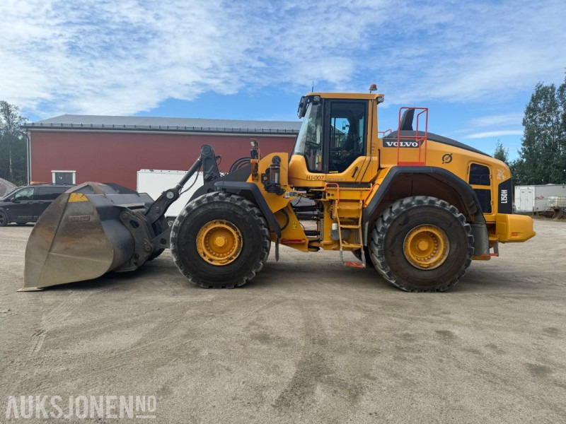 2020 Volvo L150H HJULLASTER SENTRALSMØRING NYE DEKK VEKT SERVICEHISTORIKK SKUFF - Wheel loader: picture 3 2020 Volvo L150H HJULLASTER SENTRALSMØRING NYE DEKK VEKT SERVICEHISTORIKK SKUFF - Wheel loader: picture 3