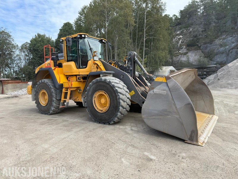 2020 Volvo L150H HJULLASTER SENTRALSMØRING NYE DEKK VEKT SERVICEHISTORIKK SKUFF - Wheel loader: picture 2 2020 Volvo L150H HJULLASTER SENTRALSMØRING NYE DEKK VEKT SERVICEHISTORIKK SKUFF - Wheel loader: picture 2