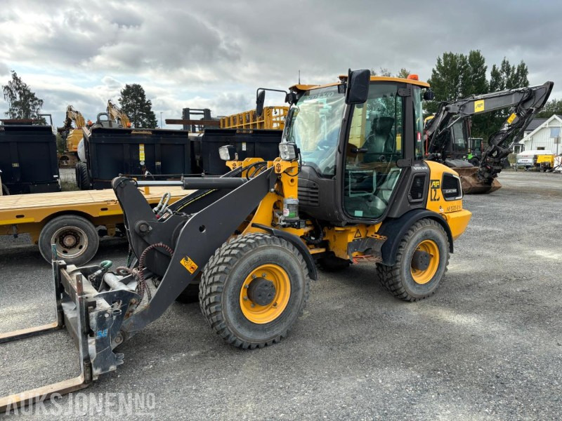 2020 Volvo L25 H Electric hjullaster - Wheel loader: picture 3 2020 Volvo L25 H Electric hjullaster - Wheel loader: picture 3