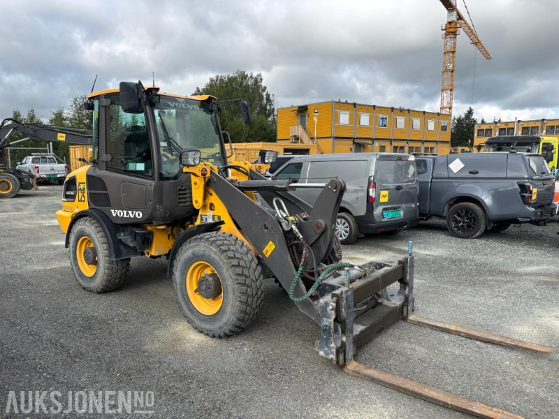 2020 Volvo L25 H Electric hjullaster - Wheel loader: picture 1 2020 Volvo L25 H Electric hjullaster - Wheel loader: picture 1