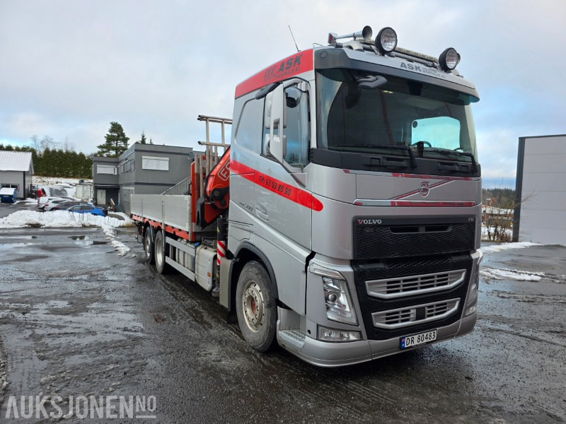 2020 Volvo kranbil FH 500 fassi kran 31 TM 6x2 Euro 6 - Crane truck: picture 2 2020 Volvo kranbil FH 500 fassi kran 31 TM 6x2 Euro 6 - Crane truck: picture 2