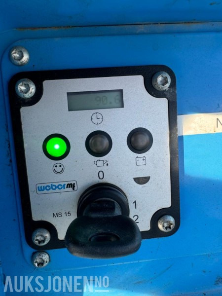 2020 Weber CR7 Vibroplate 475kg - Roller: picture 5 2020 Weber CR7 Vibroplate 475kg - Roller: picture 5