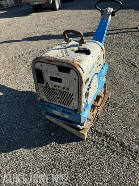 2020 Weber CR7 Vibroplate 475kg - Roller: picture 1 2020 Weber CR7 Vibroplate 475kg - Roller: picture 1