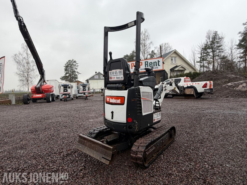 2021 Bobcat E10z minigraver - Pusseskuff 77 cm - SE hydraulisk tilt - Mini excavator: picture 5 2021 Bobcat E10z minigraver - Pusseskuff 77 cm - SE hydraulisk tilt - Mini excavator: picture 5