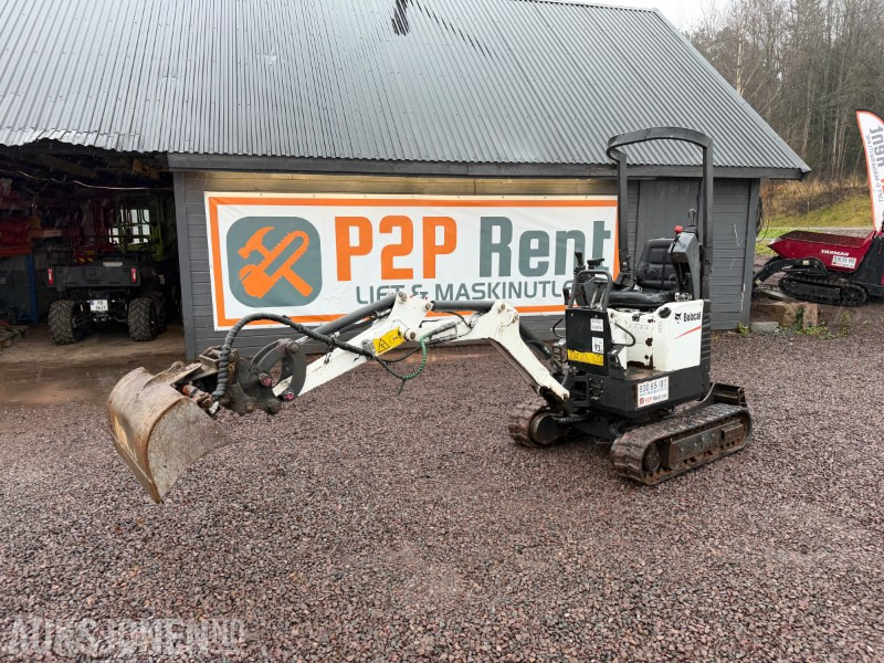2021 Bobcat E10z minigraver - Pusseskuff 77 cm - SE hydraulisk tilt - Mini excavator: picture 1 2021 Bobcat E10z minigraver - Pusseskuff 77 cm - SE hydraulisk tilt - Mini excavator: picture 1
