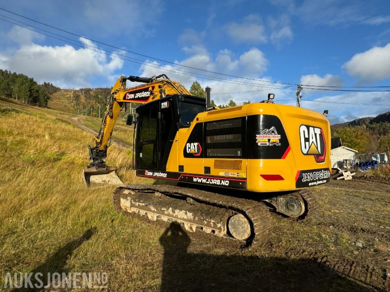 2021 Cat 320 NG - Rotortilt - Grave/Renskeskuff - Leica GPS - 2749T - Excavator: picture 3 2021 Cat 320 NG - Rotortilt - Grave/Renskeskuff - Leica GPS - 2749T - Excavator: picture 3