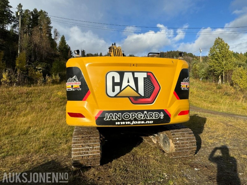 2021 Cat 320 NG - Rotortilt - Grave/Renskeskuff - Leica GPS - 2749T - Excavator: picture 4 2021 Cat 320 NG - Rotortilt - Grave/Renskeskuff - Leica GPS - 2749T - Excavator: picture 4