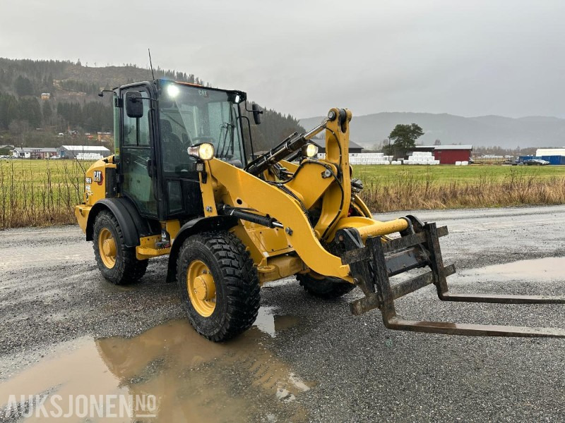 2021 Cat 906 Hjulaster med mye utstyr // kun 1298t - Wheel loader: picture 3 2021 Cat 906 Hjulaster med mye utstyr // kun 1298t - Wheel loader: picture 3