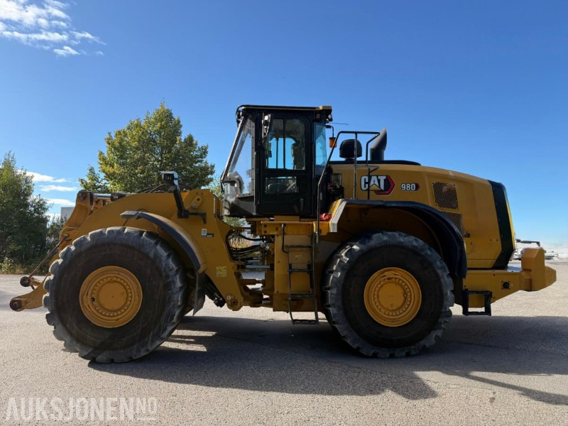 2021 Cat 980 - Wheel loader: picture 2 2021 Cat 980 - Wheel loader: picture 2